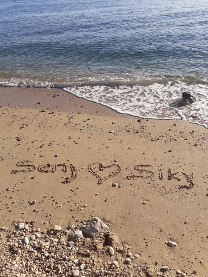 Апартаменты Seny&Siky Цриквеница Экстерьер фото